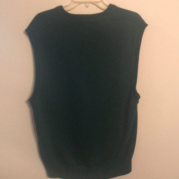 Tommy Hilfiger Green men’s XL vest - Picture 4 of 4